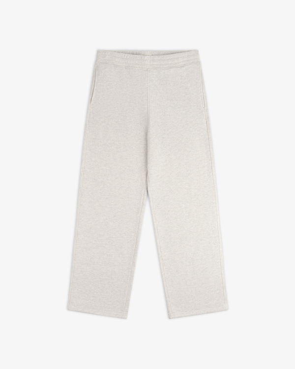Stone Washed Marina Sweatpants with an elastic waistband and straight legs, laid flat on a white background.