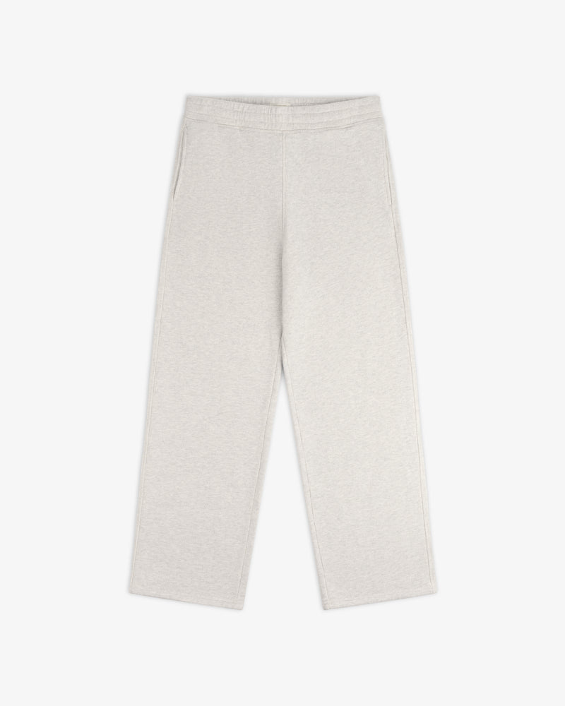 Stone Washed Marina Sweatpants with an elastic waistband and straight legs, laid flat on a white background.