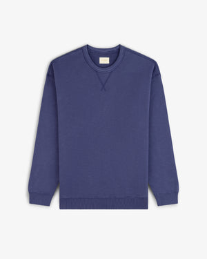 Stone Washed Marina Crewneck Sweatshirt