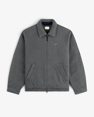 Crest    Fleece Casual Jacket