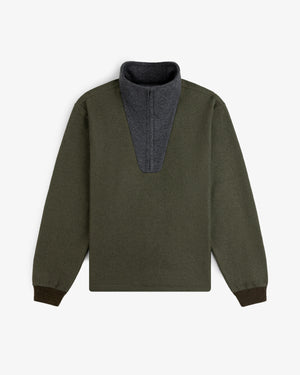 Surplus Fleece Quarter Zip Pullover