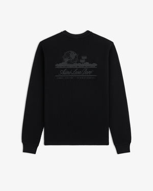 Long-Sleeve Unisphere Waffle Thermal