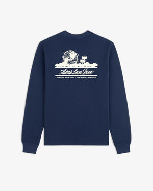 Long-Sleeve Unisphere Waffle Thermal
