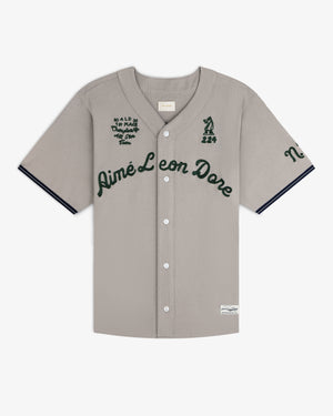Mulberry Chainstitch Baseball Jersey