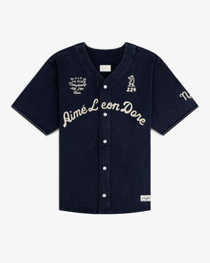 Mulberry Chainstitch Baseball Jersey