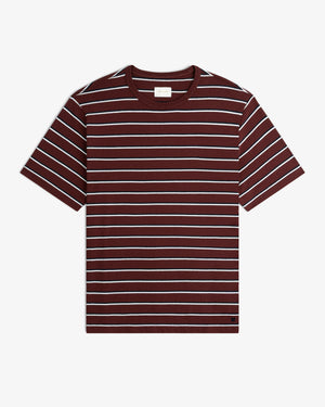 Yarn Dyed Striped Tee
