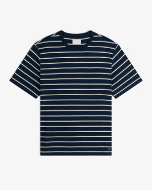 Yarn Dyed Striped Tee