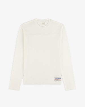 Long-Sleeve Mesh Football Tee