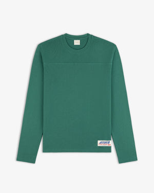 Long-Sleeve Mesh Football Tee