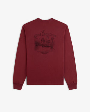 Long-Sleeve Retriever Tee