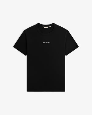 Shrunken Script Tee