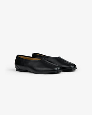 Leather Ballet Flat