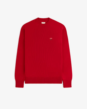 Crest Raglan Sweater