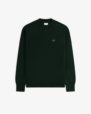 Crest Raglan Sweater
