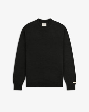 Slub Merino Wool Sweater
