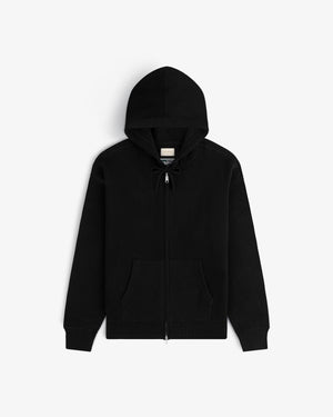 Full-Zip Pavilion Cashmere Hoodie