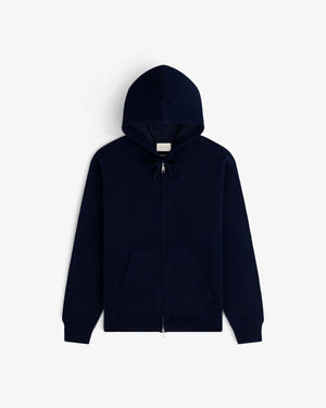 Full-Zip Pavilion Cashmere Hoodie