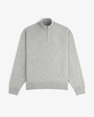 Quarter Zip Pavilion Cashmere Pullover