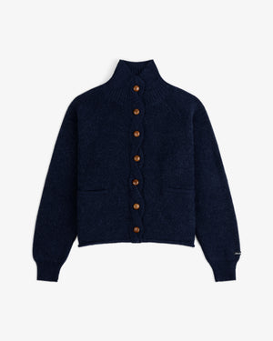 Twisted Rib Cardigan