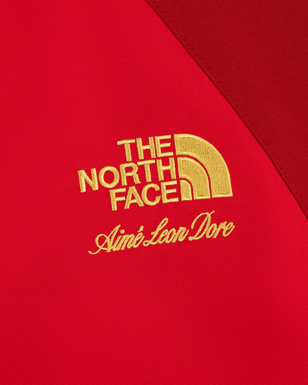 Red ALD/The North Face GORE-TEX 2000 Mountain Jacket with embroidered yellow logos.