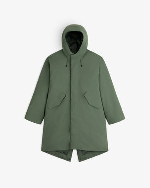 GORE-TEX Down Filled Fishtail Parka