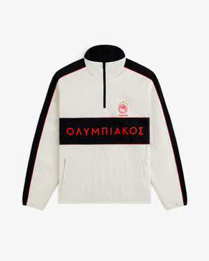 ALD / Olympiacos F.C. Nylon Quarter Zip Pullover
