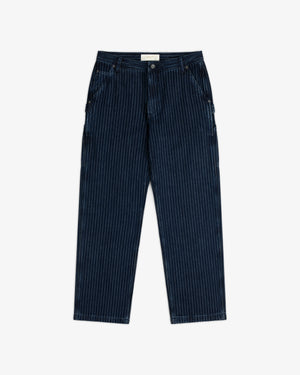 Chalk Stripe Painter Pant