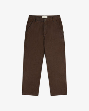 Hickory Stripe Painter Pant