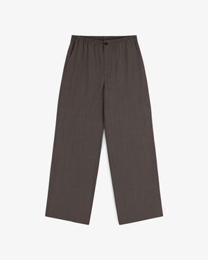Houndstooth Elasticated Waist Trouser
