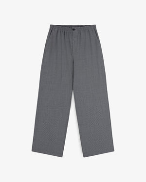 Houndstooth Elasticated Waist Trouser