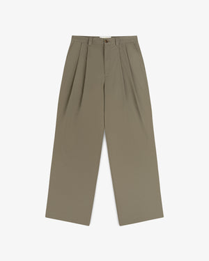 Double Pleated Officer Pant