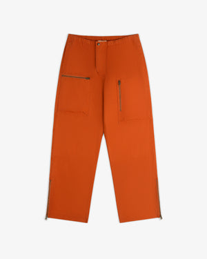 Garment Washed Aviator Pant