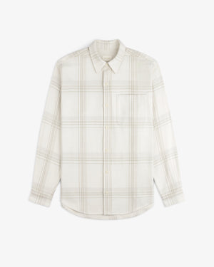 Yarn Dyed Plaid Overshirt