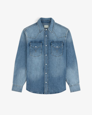 Denim Western Shirt