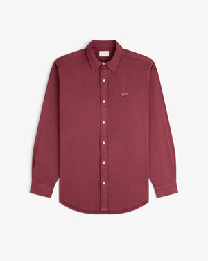 Garment Dyed Leon Overshirt
