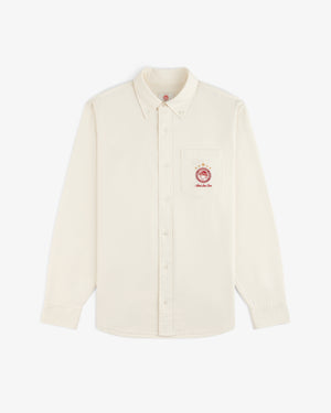 ALD / Olympiacos F.C. Logo Oxford Shirt
