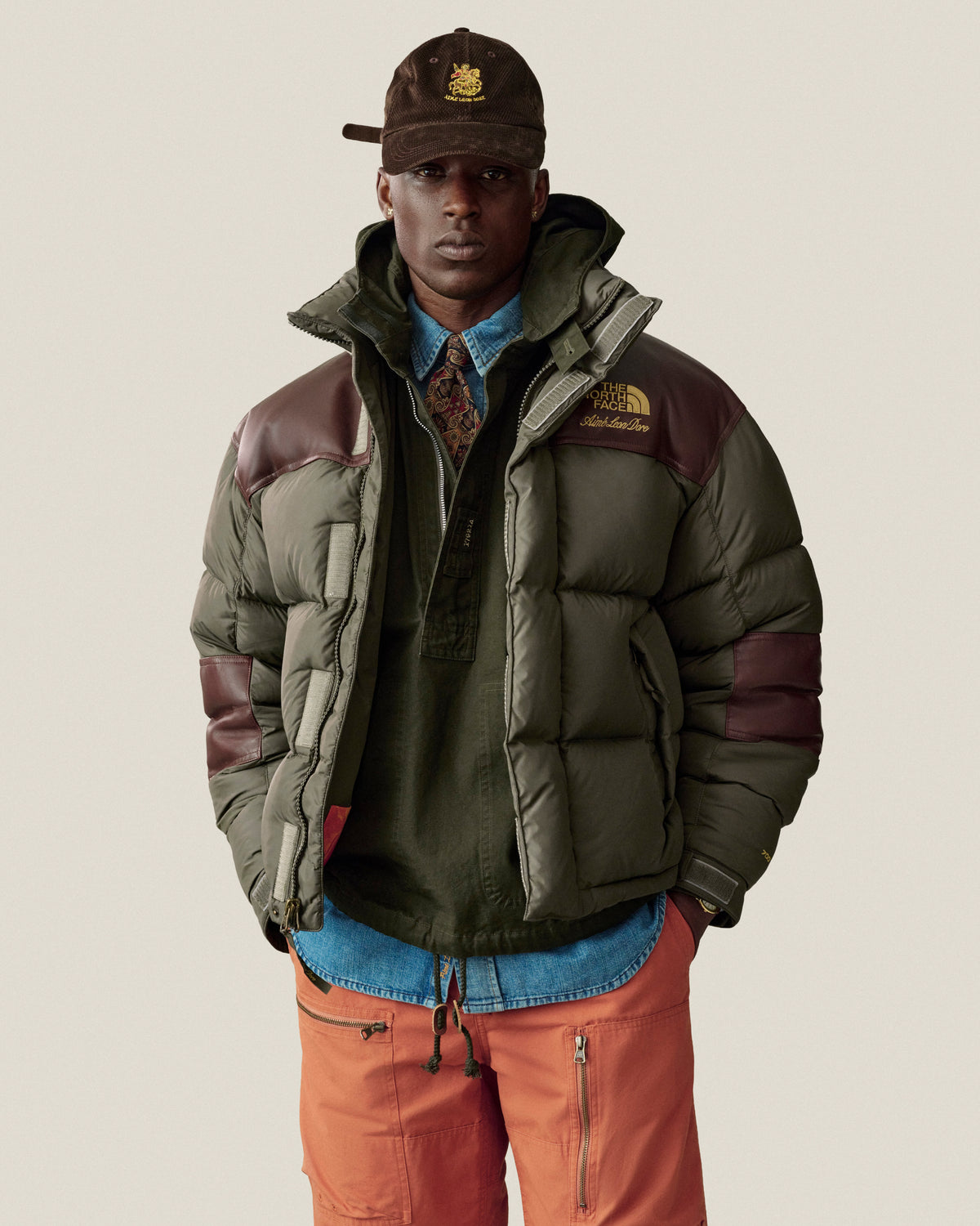 Saint George Corduroy Hat – Aimé Leon Dore EU