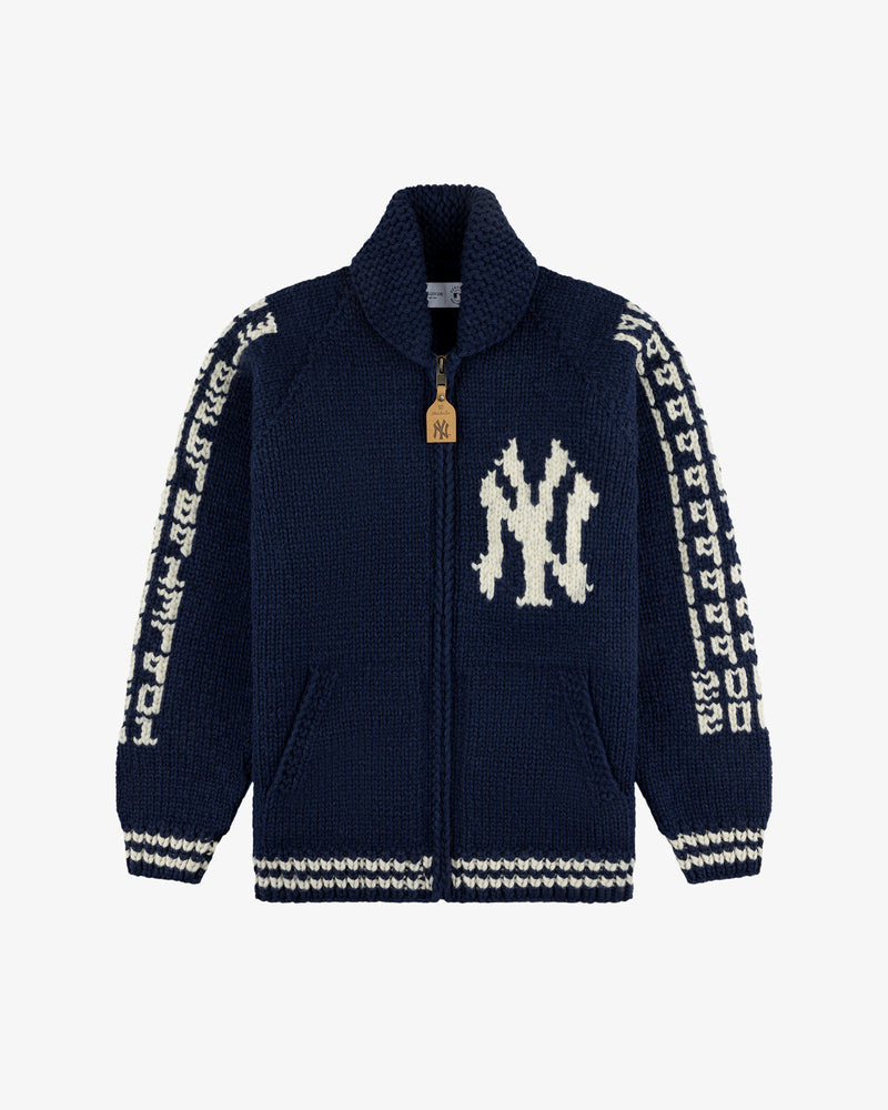 Yankees Hand-Knit Sweater