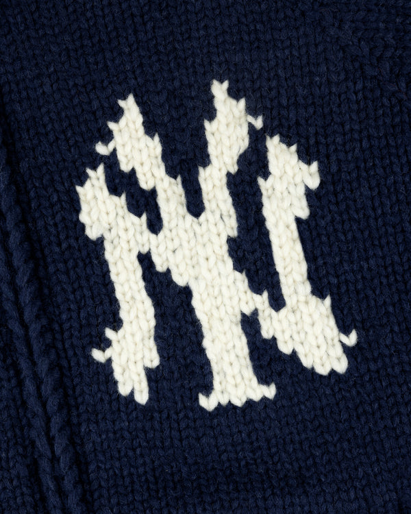 Yankees Hand-Knit Sweater