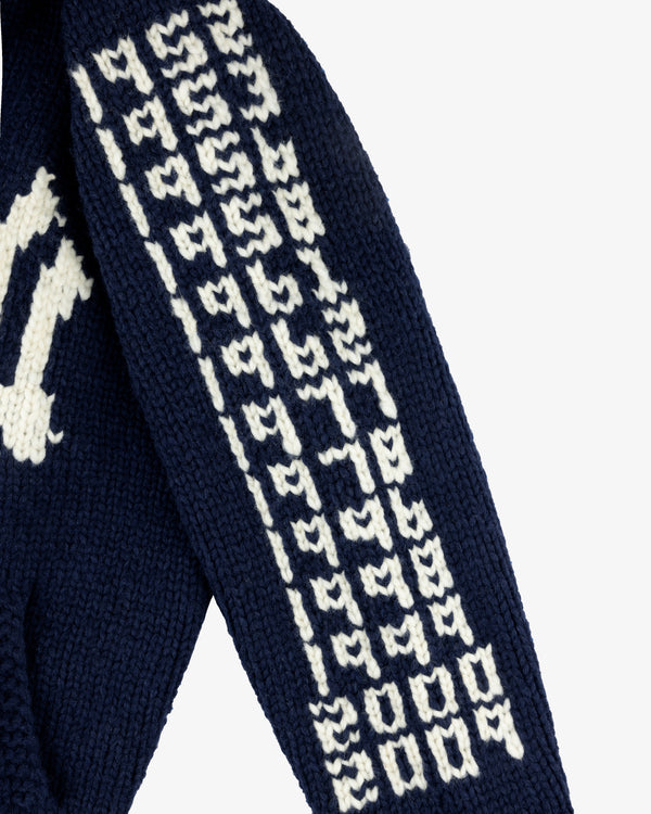 Yankees Hand-Knit Sweater