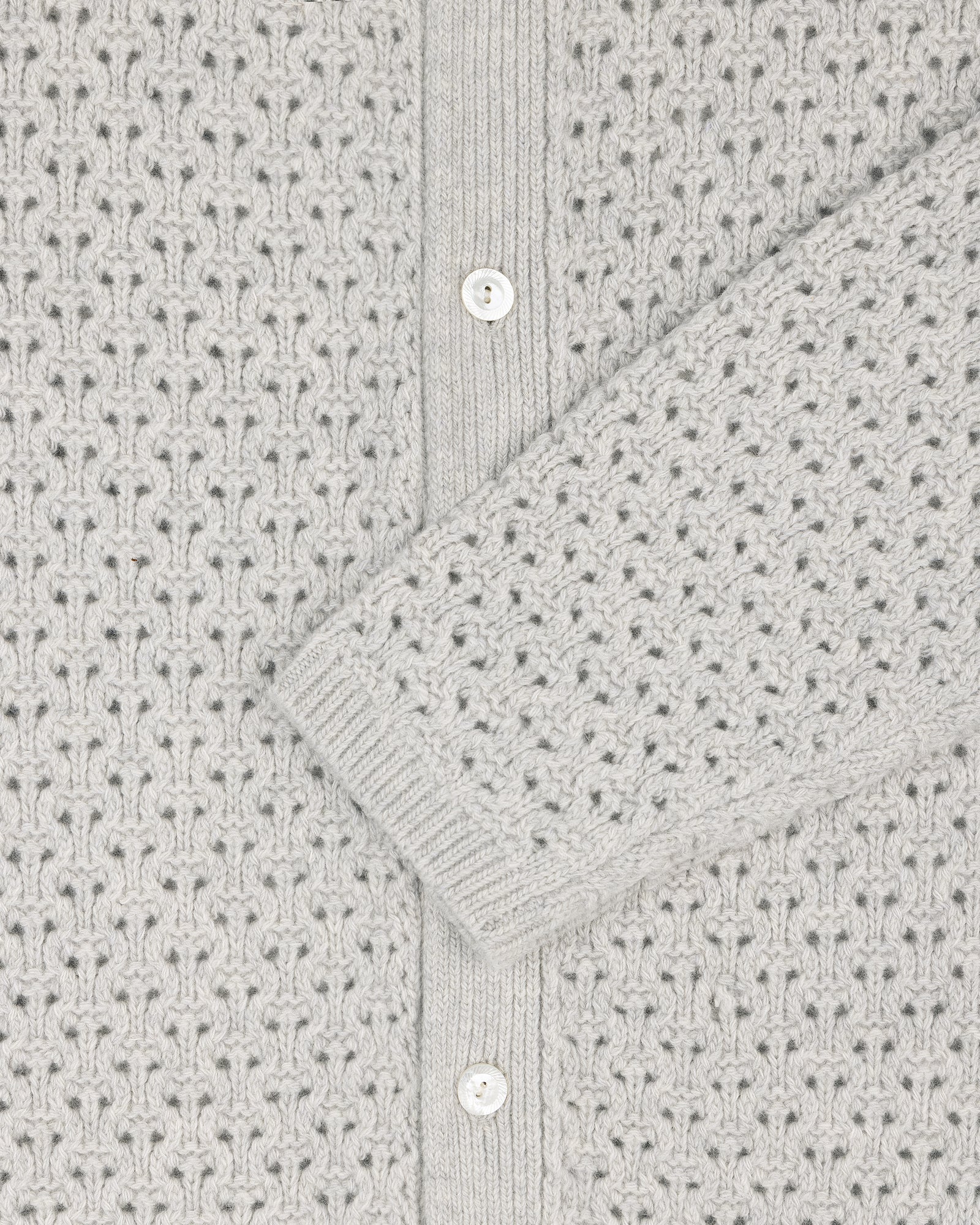 Knit Polo      Cardigan