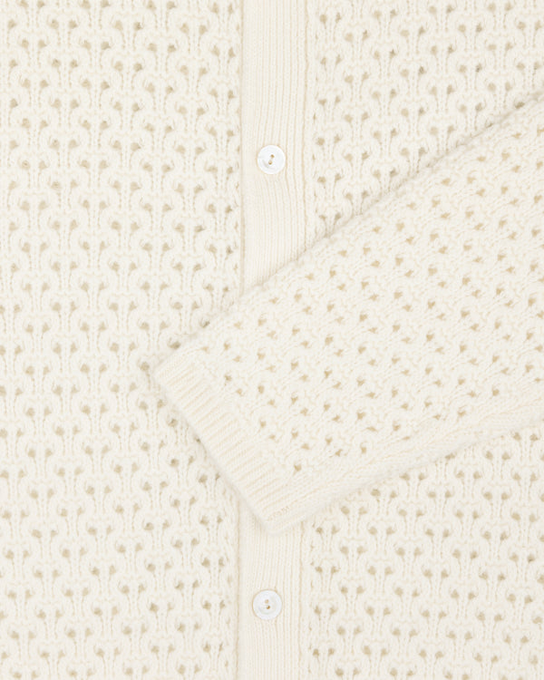 Knit Polo      Cardigan