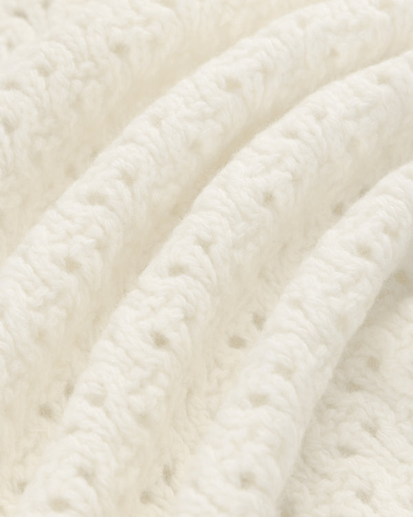 Knit Polo      Cardigan