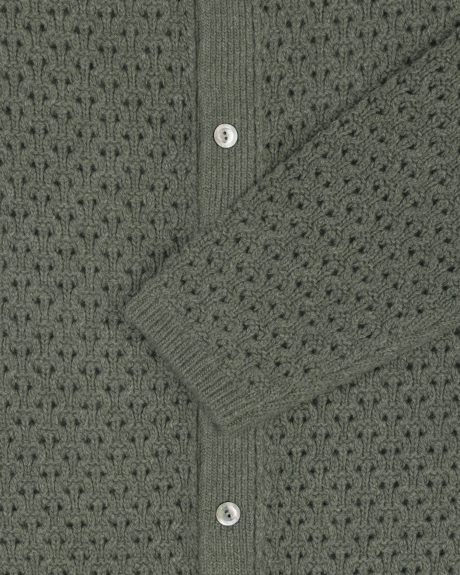 Knit Polo      Cardigan