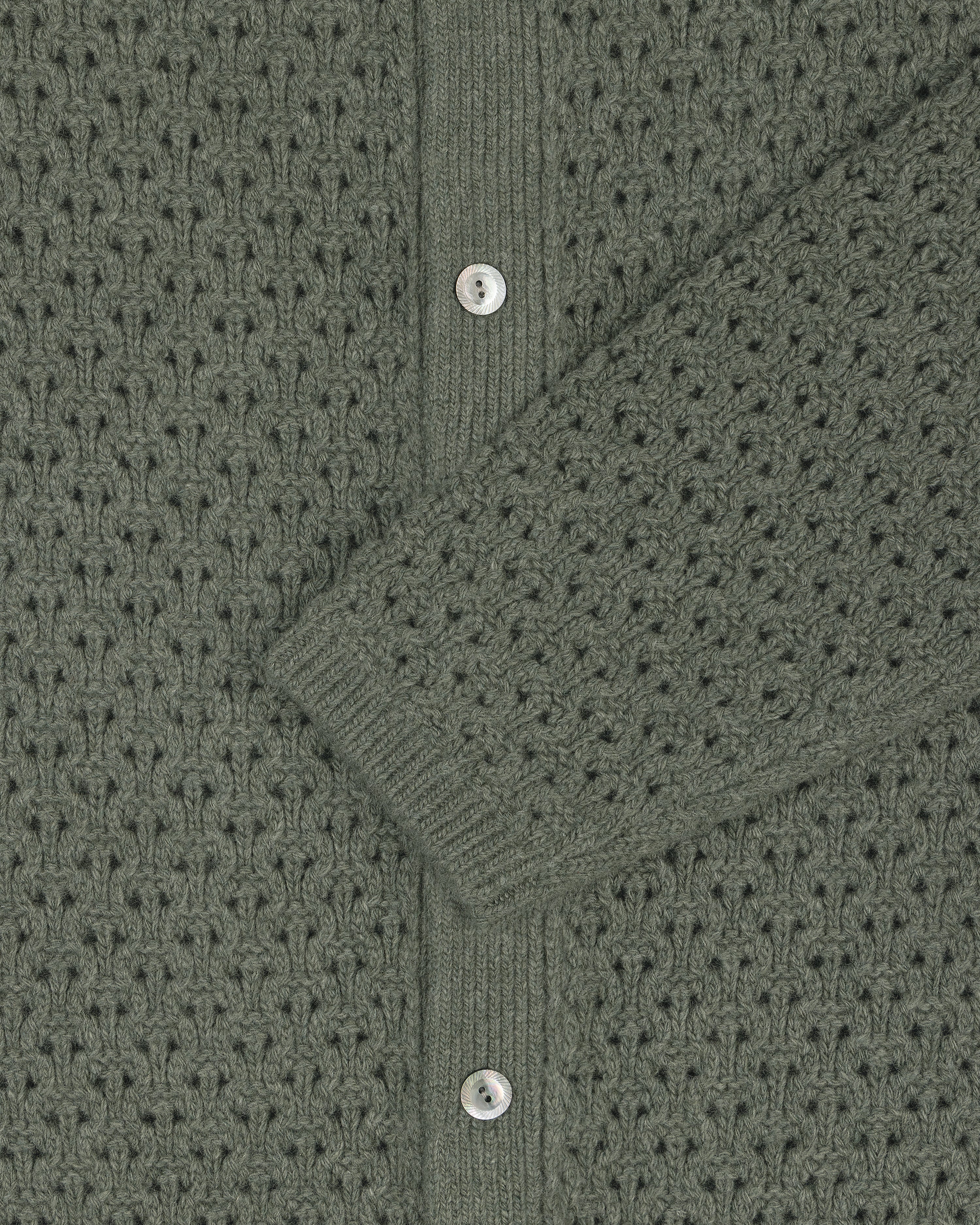 Knit Polo      Cardigan