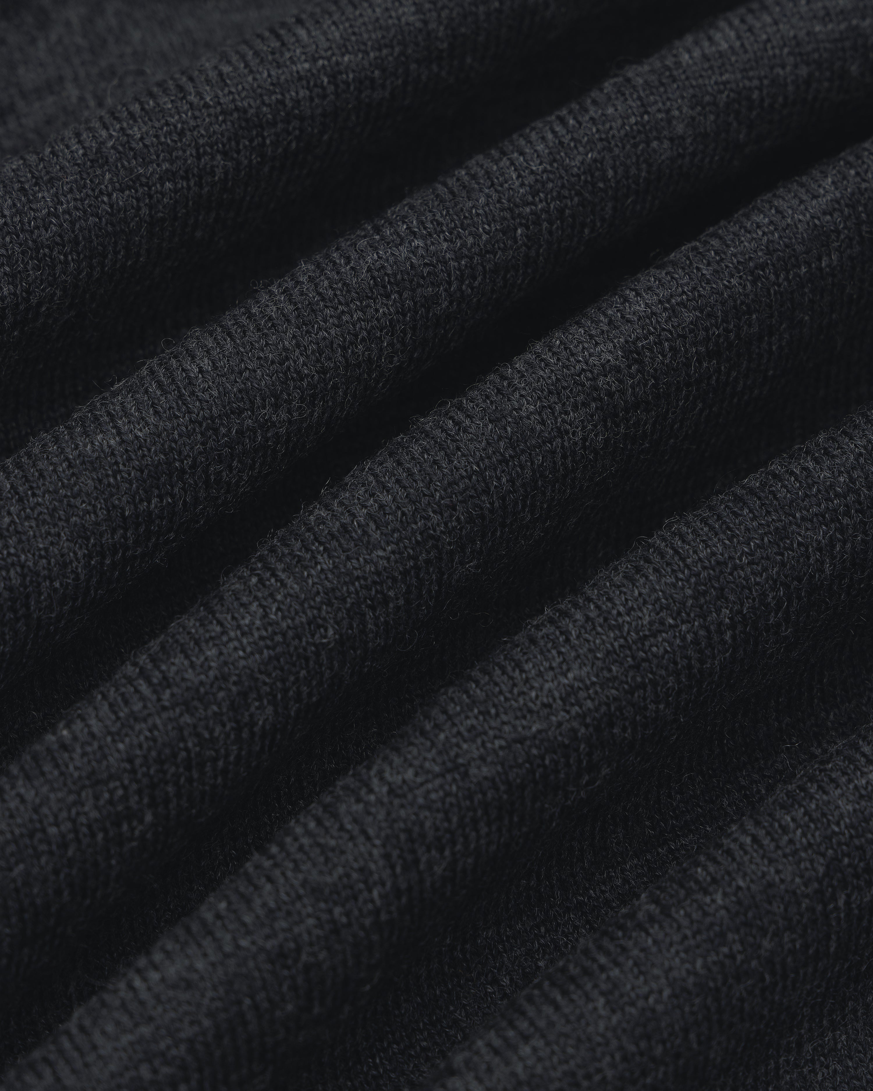 Long-Sleeve Merino Polo