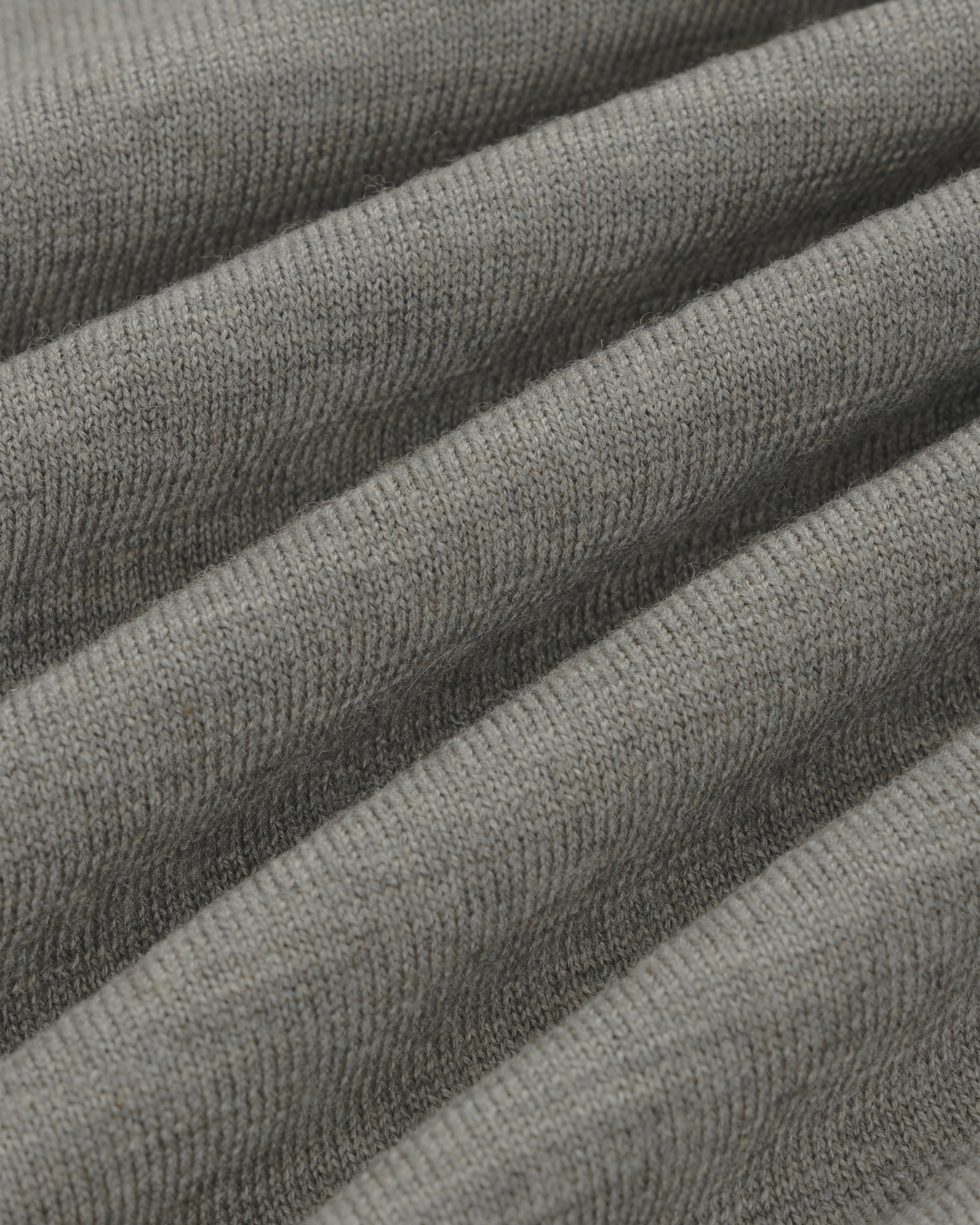 Long-Sleeve Merino Polo