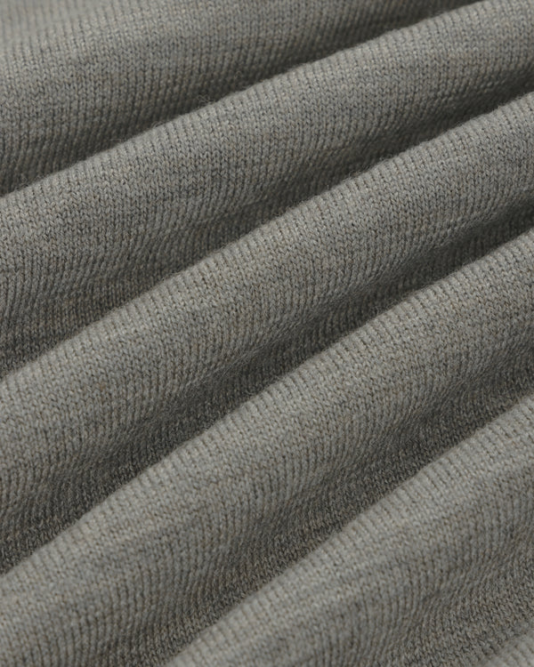 Long-Sleeve Merino Polo