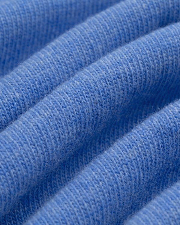 Wool Knit Polo Sweater