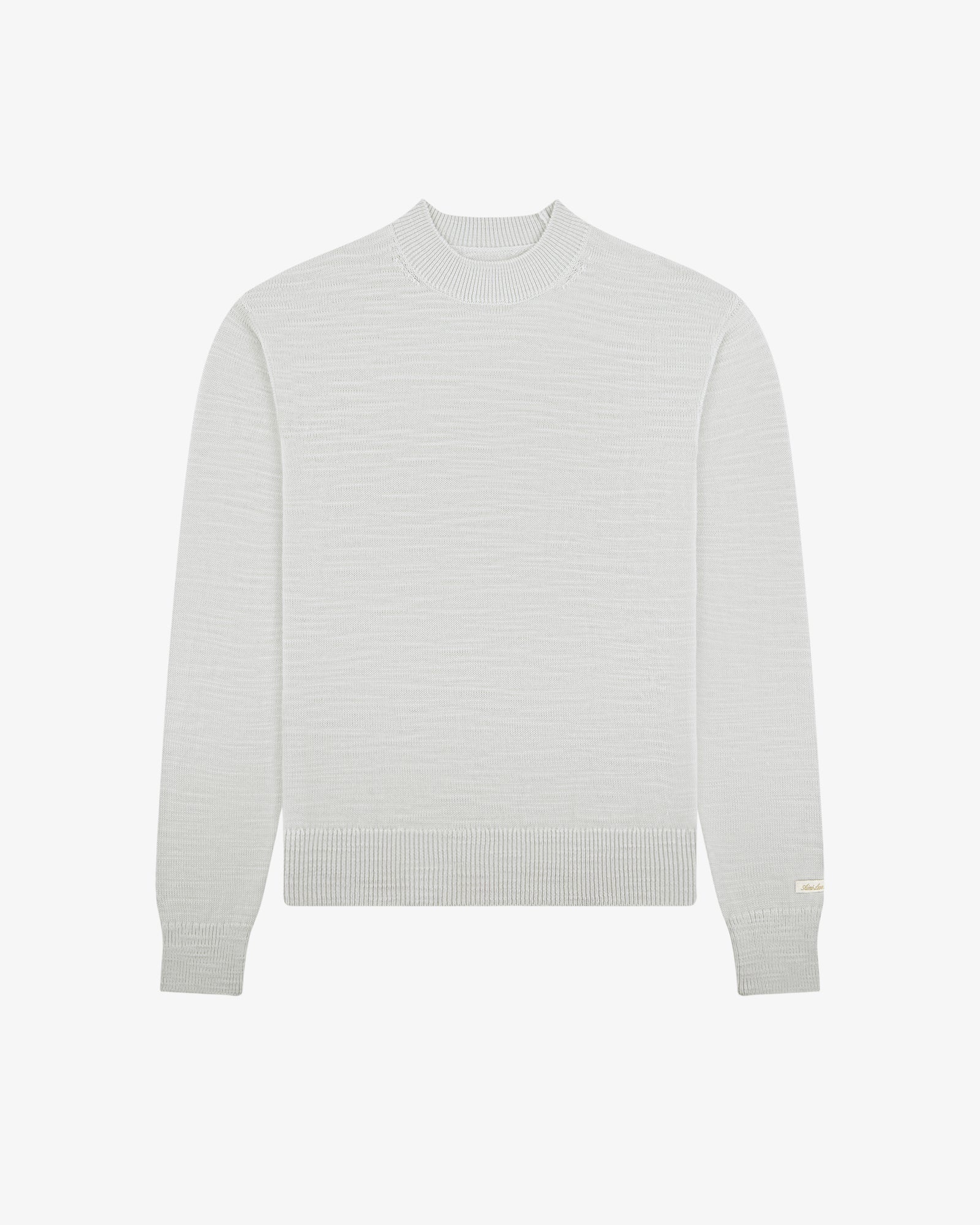 Slub Merino Mockneck Sweater